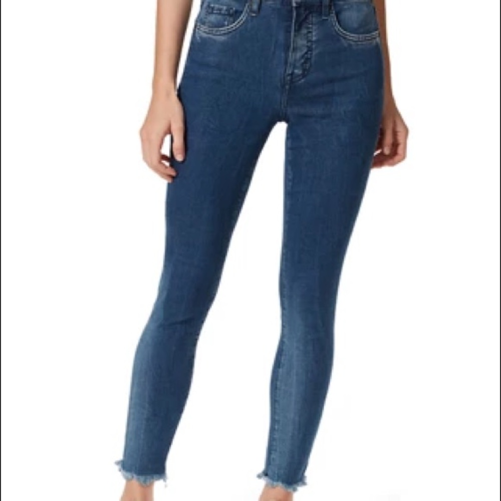 Anthroplogie Frayed End Jeans